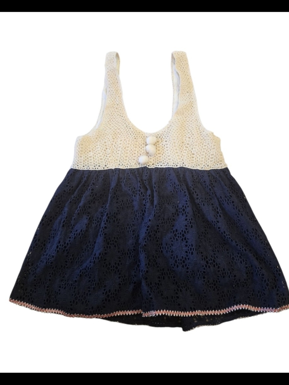 Manoush babydoll tank top Size SMALL